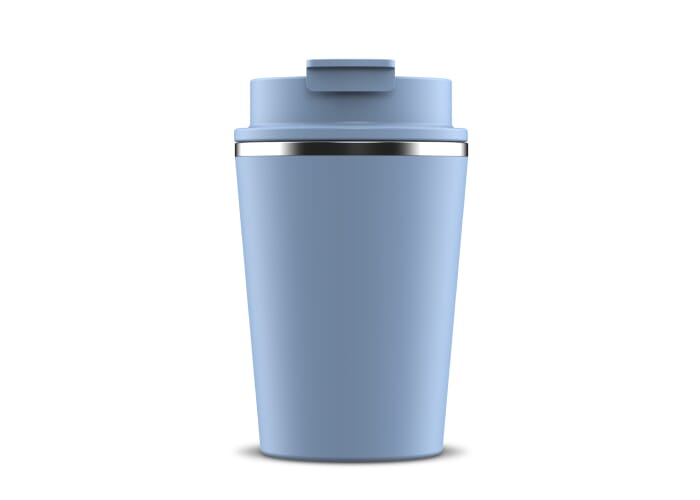Tasse personnalisable isotherme 280ml T-cup Bleu clair